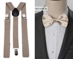 Suspenders Bow Tie Set Men Fashion Suspensorio for Man Boy Women Bowtie Braces Trousers Tirantes Wedding Leisure Shirt Stays