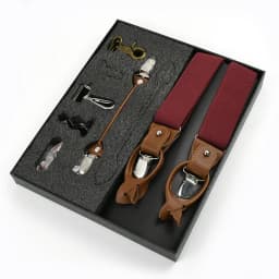 Deepeel 3.5*125cm Adult Men's Suspenders 3/6 Clips Harness Man Fashion Suspender for Pants DIY Elastic Braces Male Jockstrap