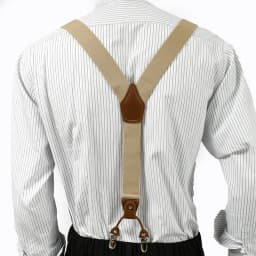 Deepeel 3.5*125cm Adult Men's Suspenders 3/6 Clips Harness Man Fashion Suspender for Pants DIY Elastic Braces Male Jockstrap