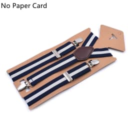 3 Clips Men's Suspenders Men Braces Supports Tirantes for Women Elastic Adjustable Pants Straps Clothing 2.5*110cm