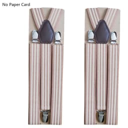 3 Clips Men's Suspenders Men Braces Supports Tirantes for Women Elastic Adjustable Pants Straps Clothing 2.5*110cm