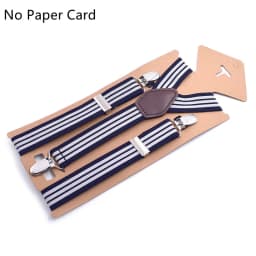 3 Clips Men's Suspenders Men Braces Supports Tirantes for Women Elastic Adjustable Pants Straps Clothing 2.5*110cm