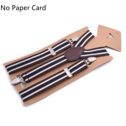 3 Clips Men's Suspenders Men Braces Supports Tirantes for Women Elastic Adjustable Pants Straps Clothing 2.5*110cm