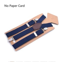 3 Clips Men's Suspenders Men Braces Supports Tirantes for Women Elastic Adjustable Pants Straps Clothing 2.5*110cm
