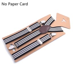 3 Clips Men's Suspenders Men Braces Supports Tirantes for Women Elastic Adjustable Pants Straps Clothing 2.5*110cm