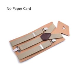 3 Clips Men's Suspenders Men Braces Supports Tirantes for Women Elastic Adjustable Pants Straps Clothing 2.5*110cm