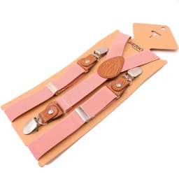 Baby Suspenders Fashion Kids Braces Strong 3Clips Boy Suspenders Trousers Suspensorio Elastic Strap Size 2.5*65cm