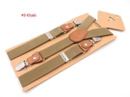 Baby Suspenders Fashion Kids Braces Strong 3Clips Boy Suspenders Trousers Suspensorio Elastic Strap Size 2.5*65cm