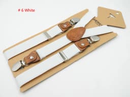 Baby Suspenders Fashion Kids Braces Strong 3Clips Boy Suspenders Trousers Suspensorio Elastic Strap Size 2.5*65cm