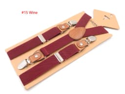 Baby Suspenders Fashion Kids Braces Strong 3Clips Boy Suspenders Trousers Suspensorio Elastic Strap Size 2.5*65cm