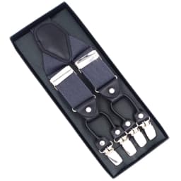 Adult Suspenders Man's Braces Vintage Casual Suspensorio Tirantes Trousers Strap Father/Husband's Gift 6 Clips 3.5*120cm