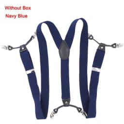 Adult Suspenders Man's Braces Vintage Casual Suspensorio Tirantes Trousers Strap Father/Husband's Gift 6 Clips 3.5*120cm