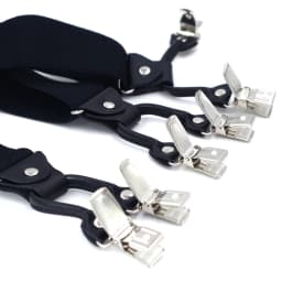 Adult Suspenders Man's Braces Vintage Casual Suspensorio Tirantes Trousers Strap Father/Husband's Gift 6 Clips 3.5*120cm