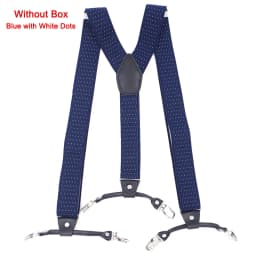 Adult Suspenders Man's Braces Vintage Casual Suspensorio Tirantes Trousers Strap Father/Husband's Gift 6 Clips 3.5*120cm
