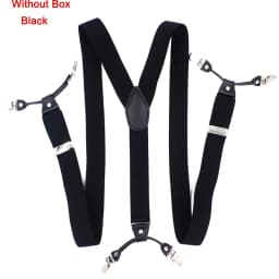Adult Suspenders Man's Braces Vintage Casual Suspensorio Tirantes Trousers Strap Father/Husband's Gift 6 Clips 3.5*120cm
