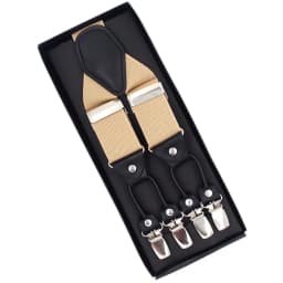 Adult Suspenders Man's Braces Vintage Casual Suspensorio Tirantes Trousers Strap Father/Husband's Gift 6 Clips 3.5*120cm
