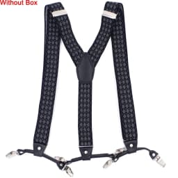 Adult Suspenders Man's Braces Vintage Casual Suspensorio Tirantes Trousers Strap Father/Husband's Gift 6 Clips 3.5*120cm
