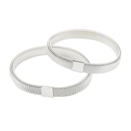 2pcs/pair Sleeve Garters Anti-Slip Shirt Sleeve Holders Garters Stretch Metal Armbands Sleeve Garters for Women Men