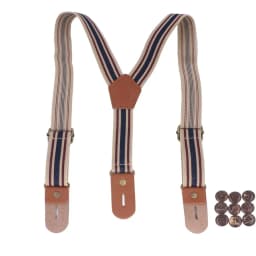 Baby Suspenders New Leather Braces Buttons Tirantes Kids Suspensorio Children Bretelles Hommes Jartiyer Bretels