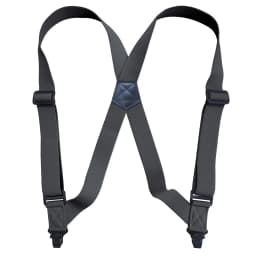 Deepeel 3.8*125cm Fashion Men Suspenders Adult 2 Clips Side Plastic Braces Strap for Belt Shirt Pants Suspender Male Jockstrap