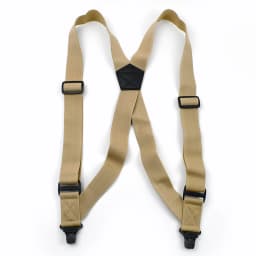 Deepeel 3.8*125cm Fashion Men Suspenders Adult 2 Clips Side Plastic Braces Strap for Belt Shirt Pants Suspender Male Jockstrap
