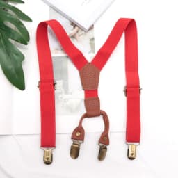 Suspenders Kids Boy Girl Childrens Christmas Gift Designer Wedding Costume Adjustable Y-Back Black Braces Clothing Accessories
