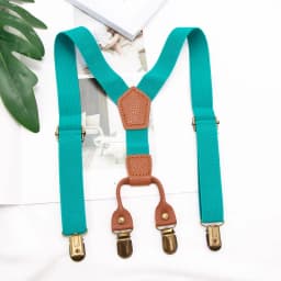 Suspenders Kids Boy Girl Childrens Christmas Gift Designer Wedding Costume Adjustable Y-Back Black Braces Clothing Accessories