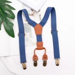 Suspenders Kids Boy Girl Childrens Christmas Gift Designer Wedding Costume Adjustable Y-Back Black Braces Clothing Accessories