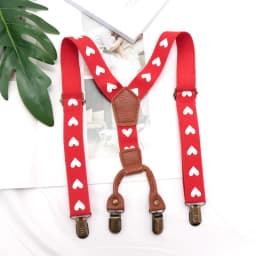 Suspenders Kids Boy Girl Childrens Christmas Gift Designer Wedding Costume Adjustable Y-Back Black Braces Clothing Accessories