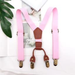 Suspenders Kids Boy Girl Childrens Christmas Gift Designer Wedding Costume Adjustable Y-Back Black Braces Clothing Accessories