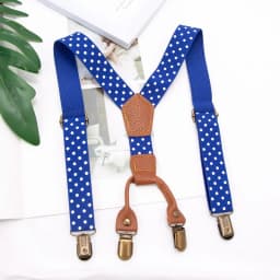Suspenders Kids Boy Girl Childrens Christmas Gift Designer Wedding Costume Adjustable Y-Back Black Braces Clothing Accessories