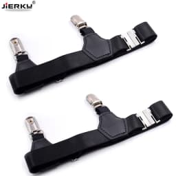 New Sock Stays Holder Gentleman Lose Suspenders Elastic Uniform Business Leg Strap Braces Socking Garters 1pair