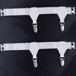 New Sock Stays Holder Gentleman Lose Suspenders Elastic Uniform Business Leg Strap Braces Socking Garters 1pair