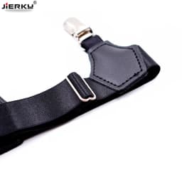 New Sock Stays Holder Gentleman Lose Suspenders Elastic Uniform Business Leg Strap Braces Socking Garters 1pair