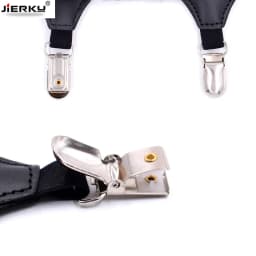 New Sock Stays Holder Gentleman Lose Suspenders Elastic Uniform Business Leg Strap Braces Socking Garters 1pair