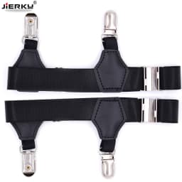 New Sock Stays Holder Gentleman Lose Suspenders Elastic Uniform Business Leg Strap Braces Socking Garters 1pair
