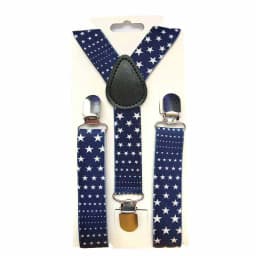 Wear Suspenders Children Adjustable Belt Pants Holder Elastic 3 Clips Y-Back Braces Clips Christmas Festive HB18