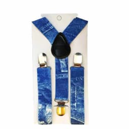 Wear Suspenders Children Adjustable Belt Pants Holder Elastic 3 Clips Y-Back Braces Clips Christmas Festive HB18