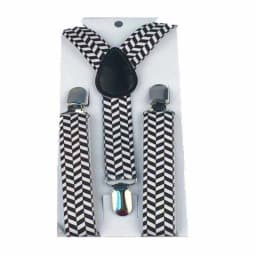 Wear Suspenders Children Adjustable Belt Pants Holder Elastic 3 Clips Y-Back Braces Clips Christmas Festive HB18