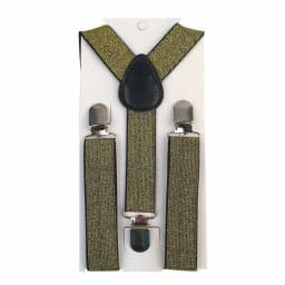 Wear Suspenders Children Adjustable Belt Pants Holder Elastic 3 Clips Y-Back Braces Clips Christmas Festive HB18