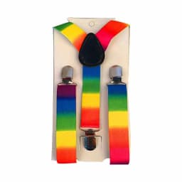 Wear Suspenders Children Adjustable Belt Pants Holder Elastic 3 Clips Y-Back Braces Clips Christmas Festive HB18
