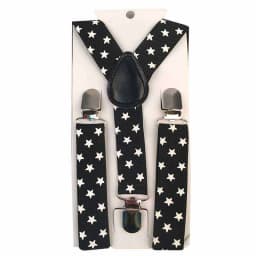 Wear Suspenders Children Adjustable Belt Pants Holder Elastic 3 Clips Y-Back Braces Clips Christmas Festive HB18