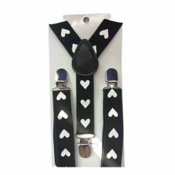 Wear Suspenders Children Adjustable Belt Pants Holder Elastic 3 Clips Y-Back Braces Clips Christmas Festive HB18