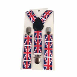 Wear Suspenders Children Adjustable Belt Pants Holder Elastic 3 Clips Y-Back Braces Clips Christmas Festive HB18