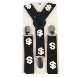Wear Suspenders Children Adjustable Belt Pants Holder Elastic 3 Clips Y-Back Braces Clips Christmas Festive HB18