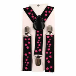 Wear Suspenders Children Adjustable Belt Pants Holder Elastic 3 Clips Y-Back Braces Clips Christmas Festive HB18