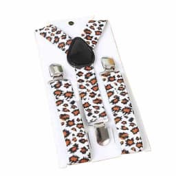 Wear Suspenders Children Adjustable Belt Pants Holder Elastic 3 Clips Y-Back Braces Clips Christmas Festive HB18
