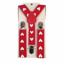 Wear Suspenders Children Adjustable Belt Pants Holder Elastic 3 Clips Y-Back Braces Clips Christmas Festive HB18