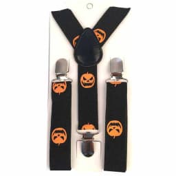 Wear Suspenders Children Adjustable Belt Pants Holder Elastic 3 Clips Y-Back Braces Clips Christmas Festive HB18