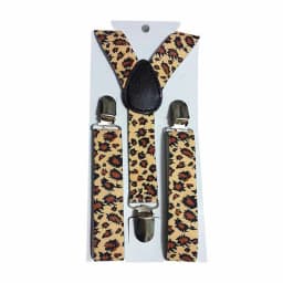 Wear Suspenders Children Adjustable Belt Pants Holder Elastic 3 Clips Y-Back Braces Clips Christmas Festive HB18